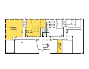 7851 Metro Pky, Bloomington, MN for lease Floor Plan- Image 1 of 1