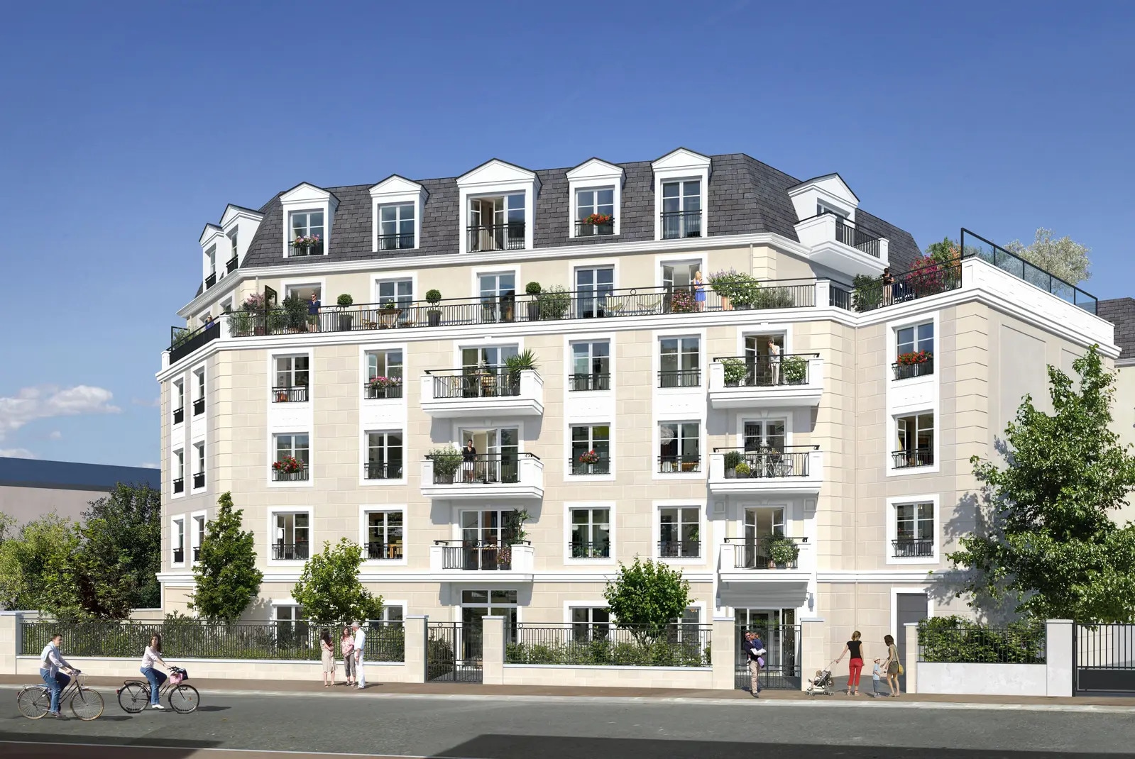 13 Rue Des Carnets, Clamart for sale Building Photo- Image 1 of 5