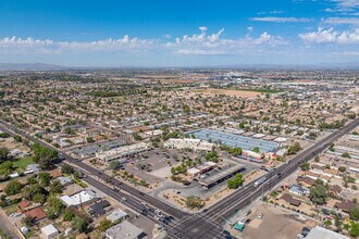W Glendale Ave, Glendale, AZ - AERIAL  map view