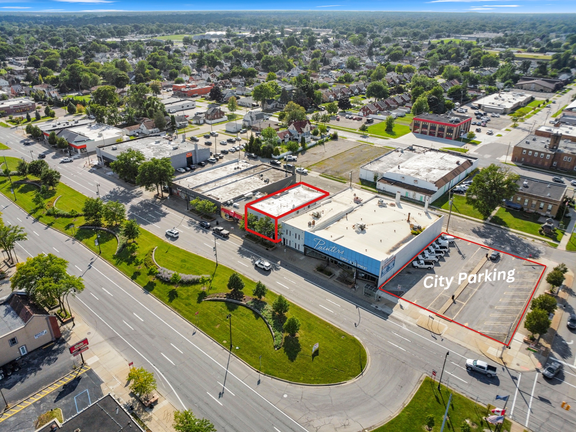 2070 Fort St, Lincoln Park, MI for sale Building Photo- Image 1 of 58