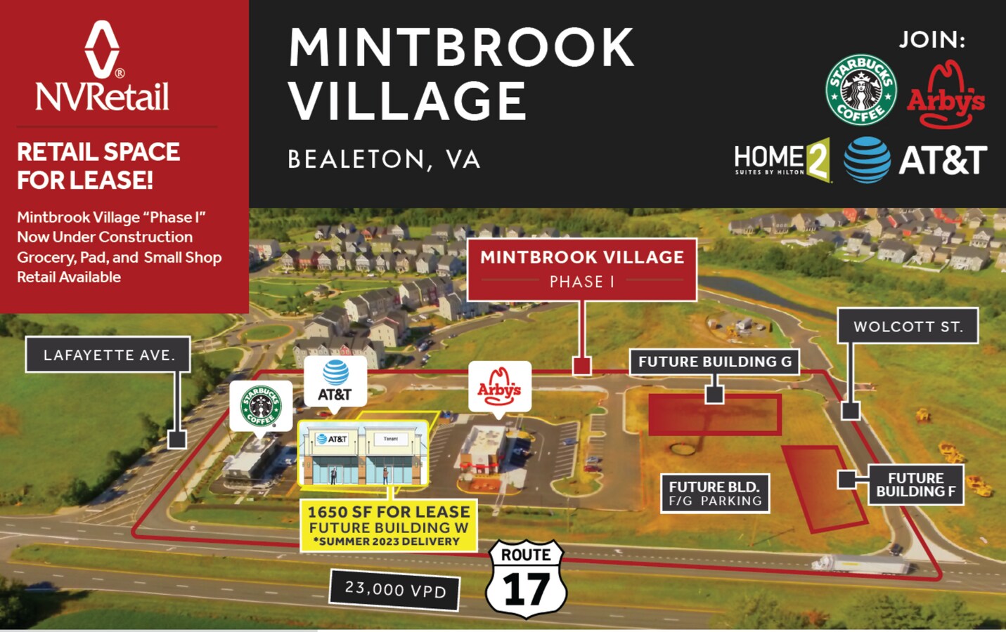 11850 Hall St, Bealeton, VA 22712 Mintbrook Village