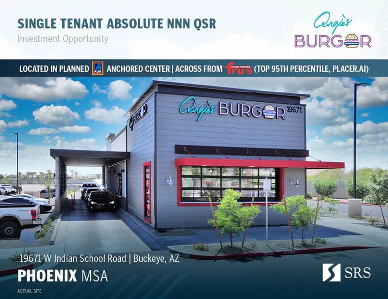 19621 W Indian School Rd, Buckeye, AZ for sale - Primary Photo - Image 1 of 7