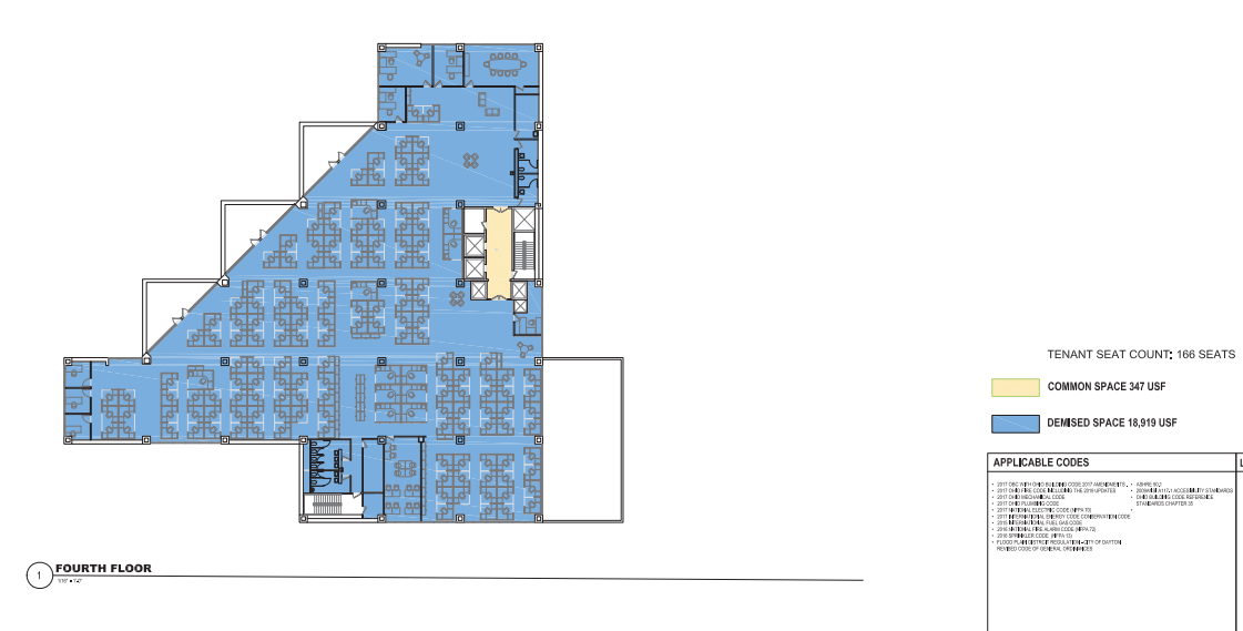 9797 Springboro Pike, Dayton, OH for lease Floor Plan- Image 1 of 1