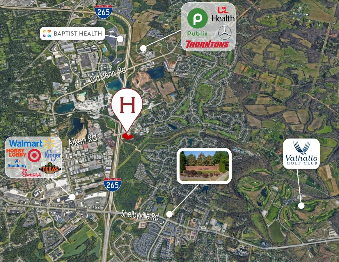 13698 Aiken Rd, Louisville, KY 40245 for Lease