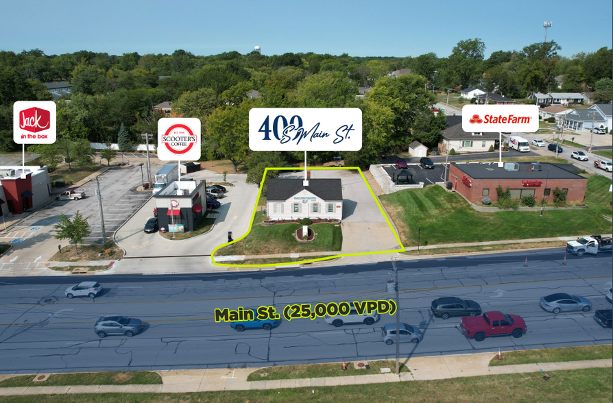 409 S Main St, O'Fallon, MO for sale - Primary Photo - Image 1 of 1