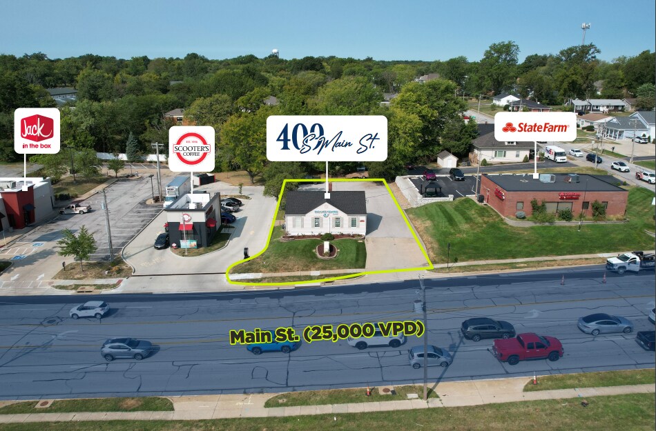 409 S Main St, O'Fallon, MO for sale Primary Photo- Image 1 of 1