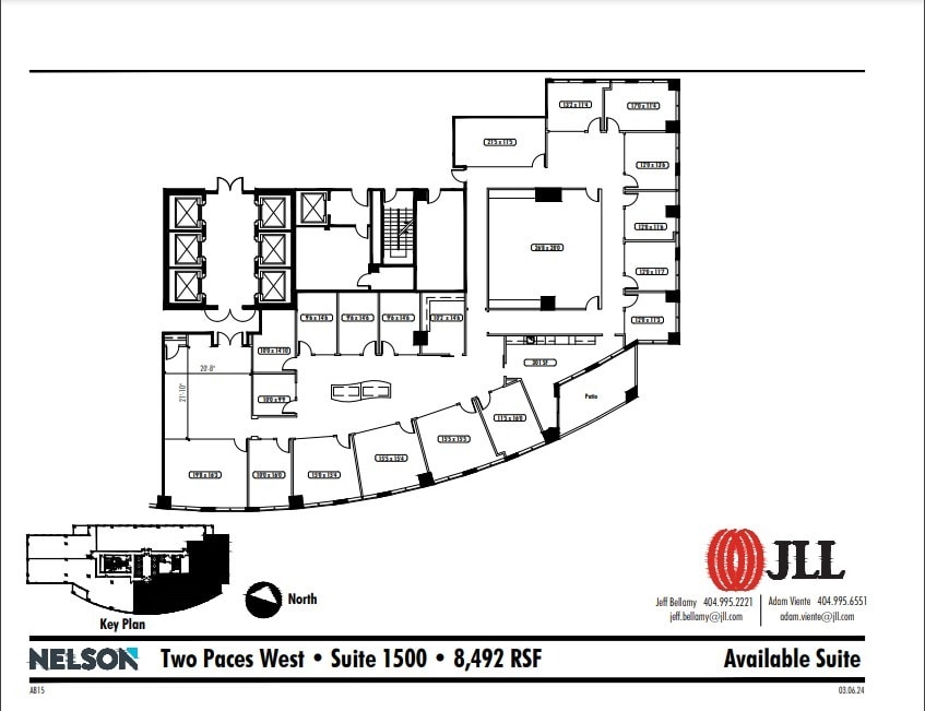 2727 Paces Ferry Rd SE, Atlanta, GA for lease Floor Plan- Image 1 of 1