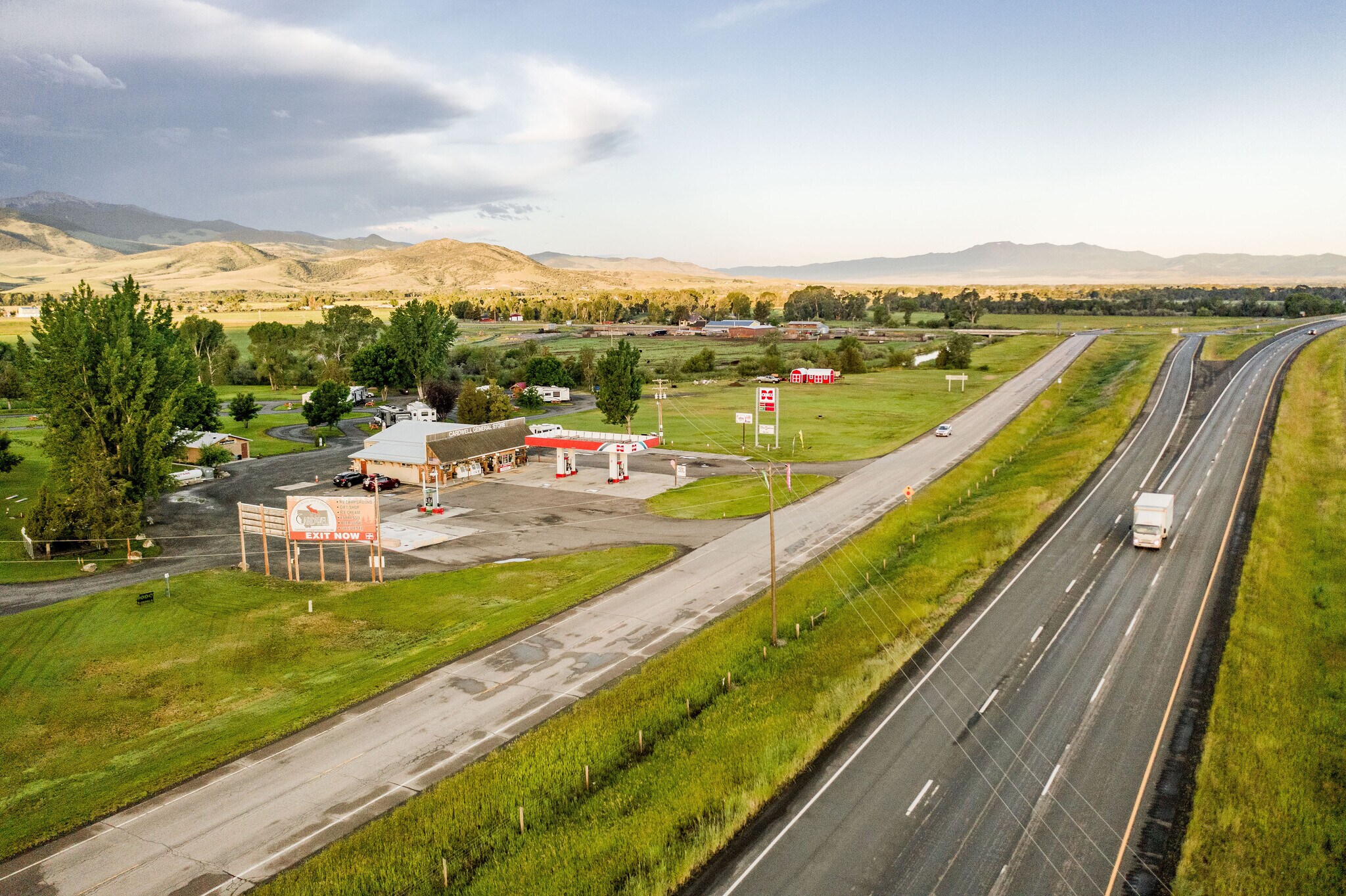 770 Highway 2, Cardwell, MT 59721 Cardwell Store & RV Park