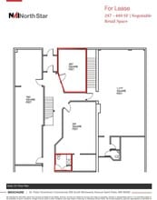 208 S Minnesota Ave, Saint Peter, MN for lease Floor Plan- Image 1 of 1
