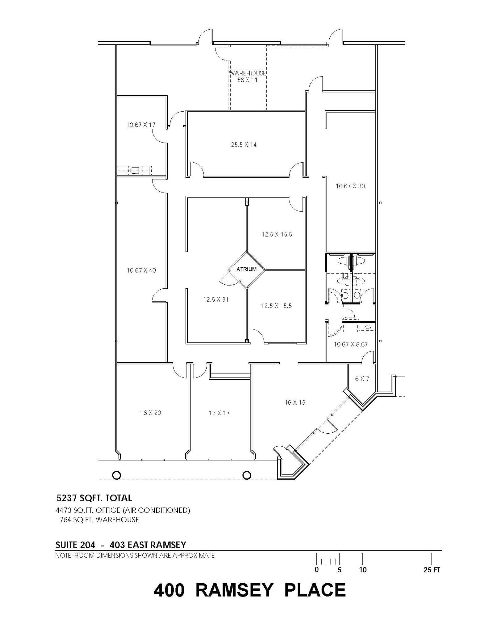 403 E Ramsey Rd, San Antonio, TX for lease Floor Plan- Image 1 of 5