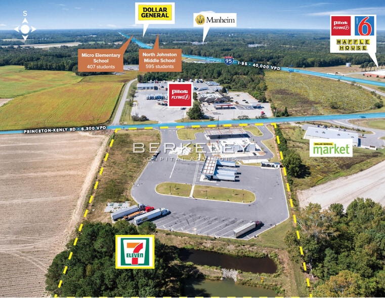 1819 Princeton Kenly rd, Kenly, NC for sale - Building Photo - Image 3 of 6