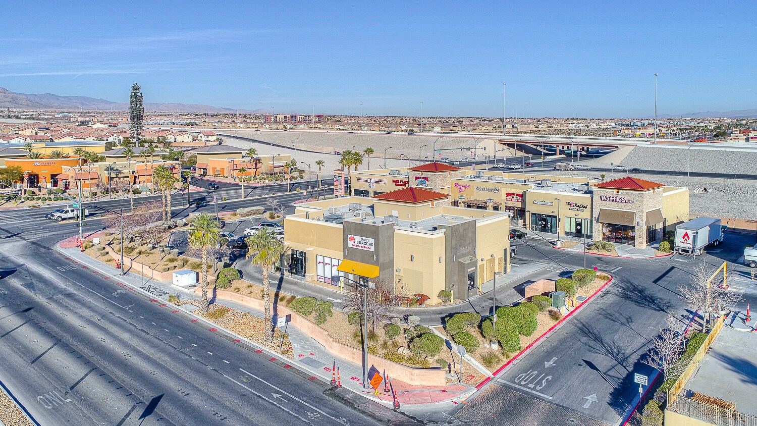 6410 N Durango Dr, Las Vegas, NV, 89149 Retail Space For Lease