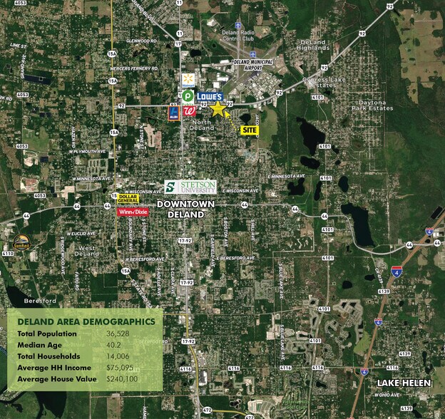 590 E International Speedway Blvd, Deland, FL for sale - Building Photo - Image 2 of 3