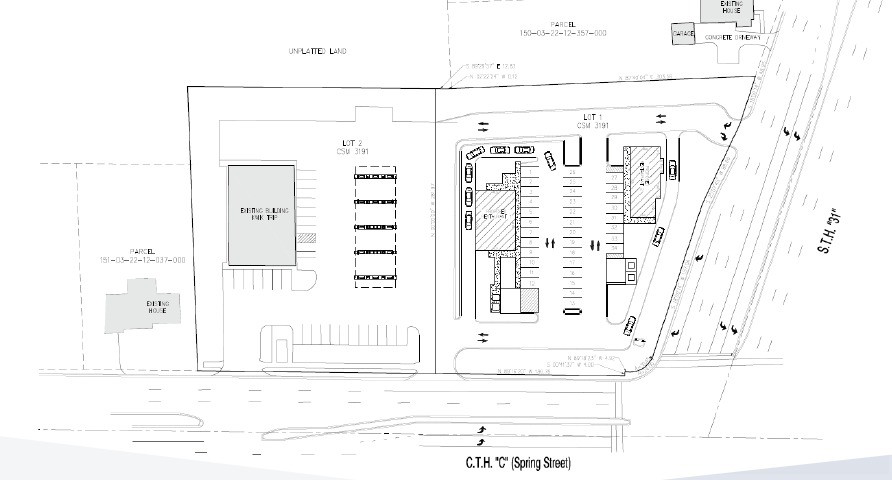 4900 Spring St, Racine, WI for lease - Site Plan - Image 3 of 5