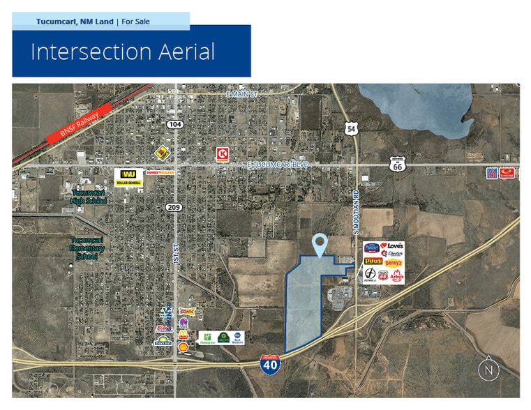 Tucumcari NM 88401, Tucumcari, NM for sale - Building Photo - Image 2 of 4