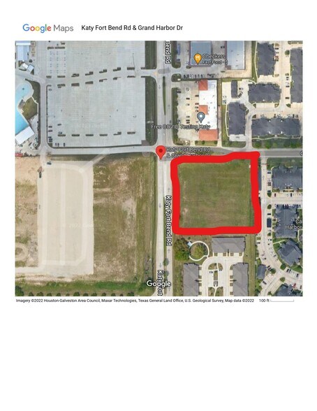 0 Katy Fort Bend Road, Katy, TX for sale - Building Photo - Image 1 of 1