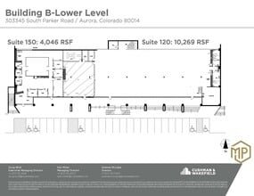 3025 S Parker Rd, Aurora, CO for lease Floor Plan- Image 1 of 1