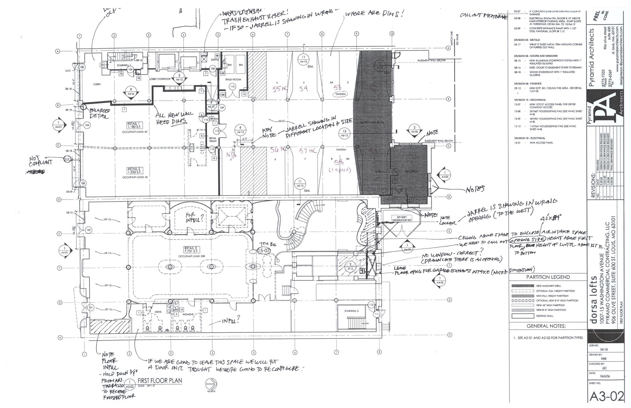 1011 Washington Ave, Saint Louis, MO for lease Site Plan- Image 1 of 3
