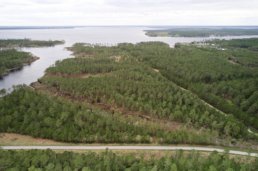 12 Sessoms rd, Scranton, NC for sale - Aerial - Image 2 of 6