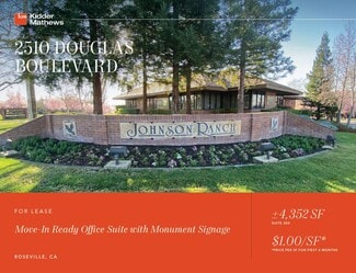 More details for 2510 Douglas Blvd, Roseville, CA - Office for Lease