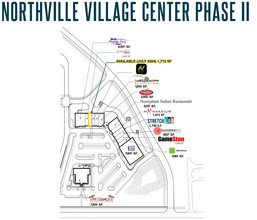 17101-17955 Haggerty Rd, Northville, MI for lease Site Plan- Image 1 of 1