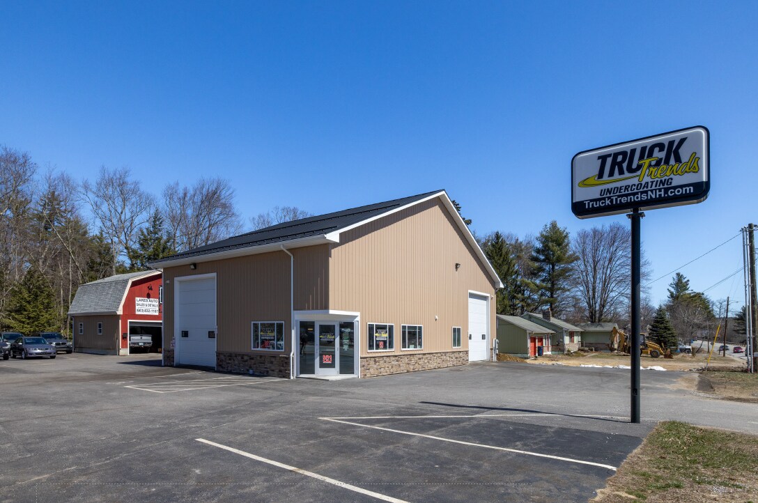 216 Laconia Rd, Tilton, NH 03276 Truck Trends & Lake Auto Sales