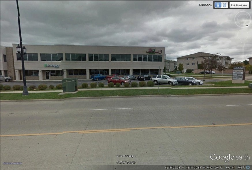 721 Lake St, Addison, IL for lease - Building Photo - Image 2 of 4