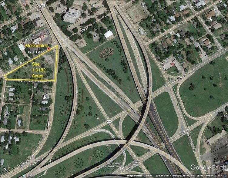 1507-1515 15th St, Wichita Falls, TX for sale - Building Photo - Image 3 of 3