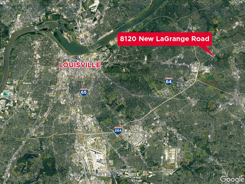 8120 New La Grange Rd, Louisville, KY 40222 Chase Bank