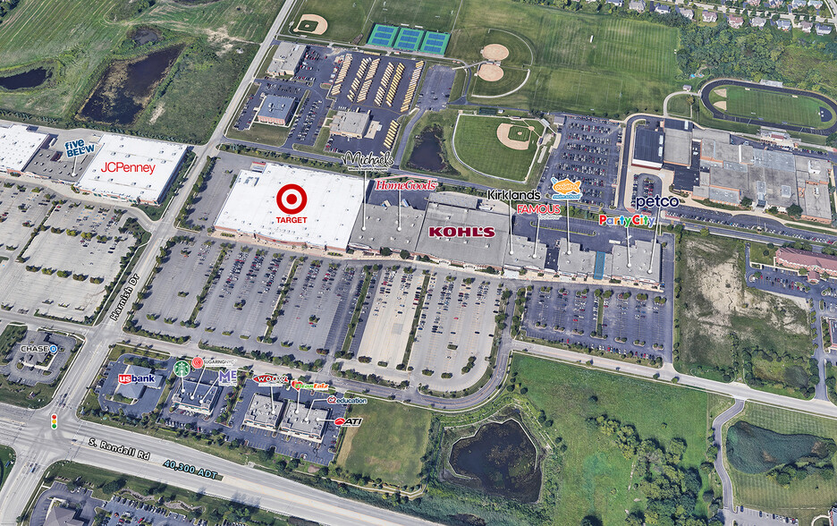 702-750 S Randall Rd, Algonquin, IL for lease - Aerial - Image 2 of 64