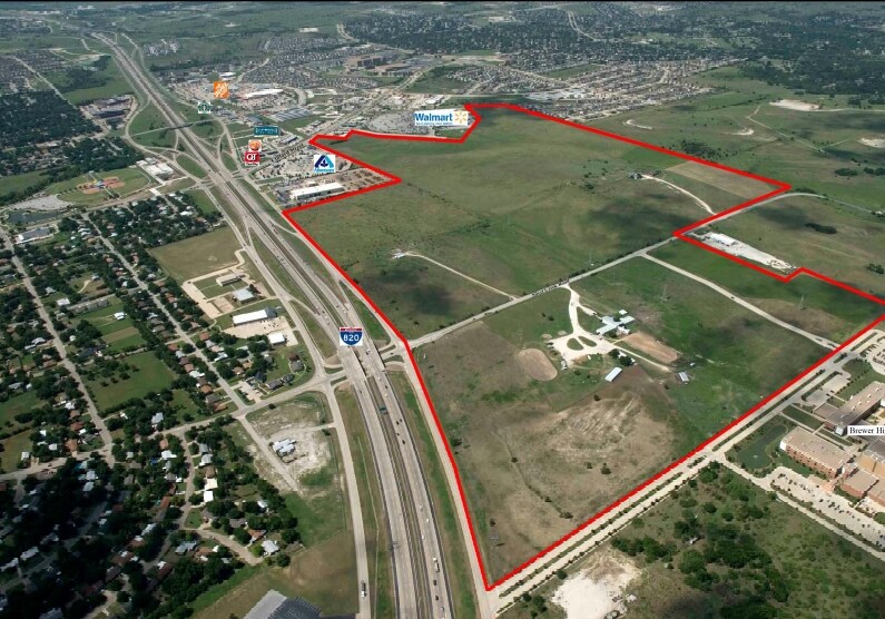 N Jim Wright Fwy & Silver Creek Rd, Fort Worth, TX for sale Primary Photo- Image 1 of 1