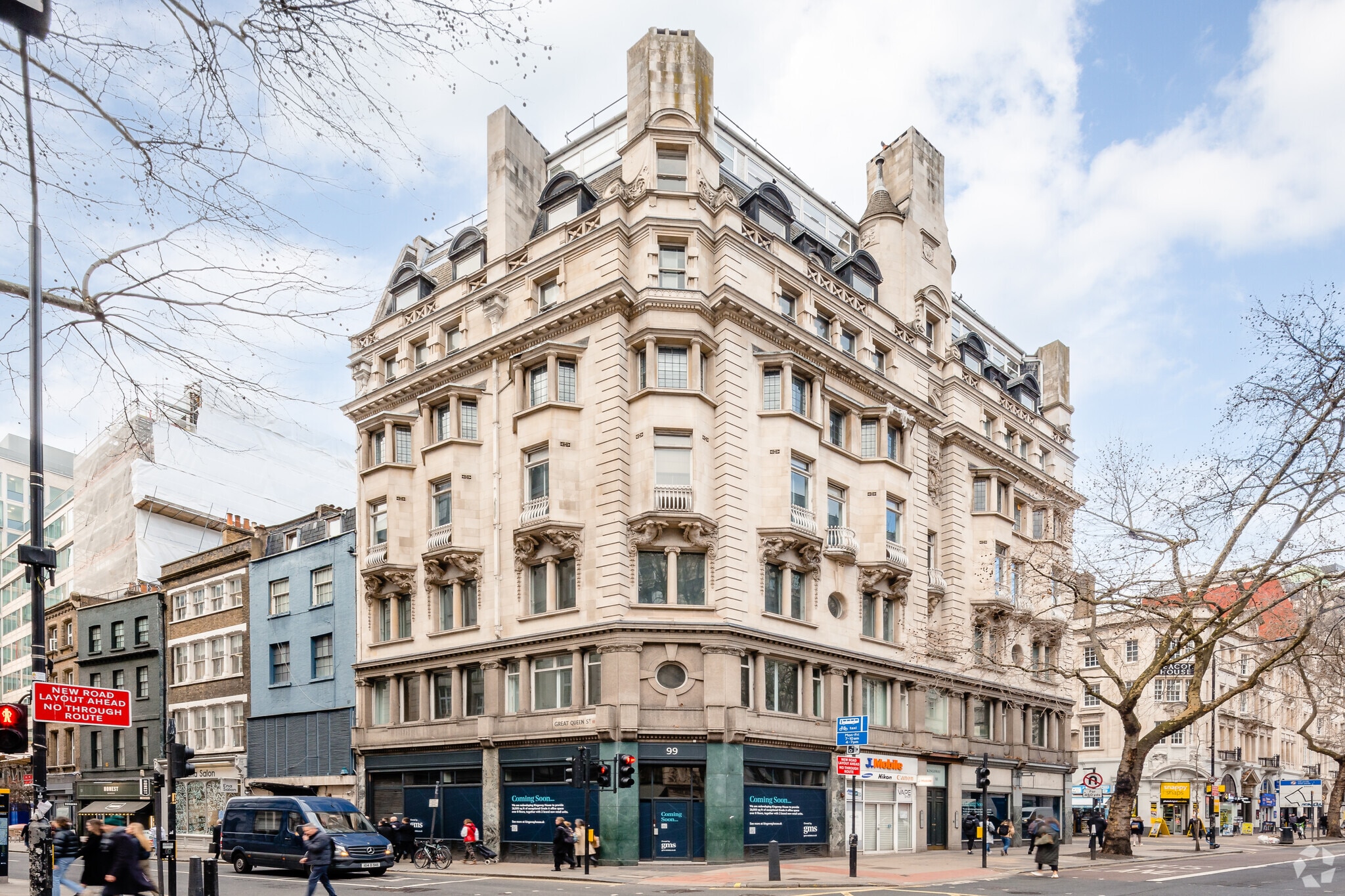 99-103 Kingsway, London for sale Primary Photo- Image 1 of 1