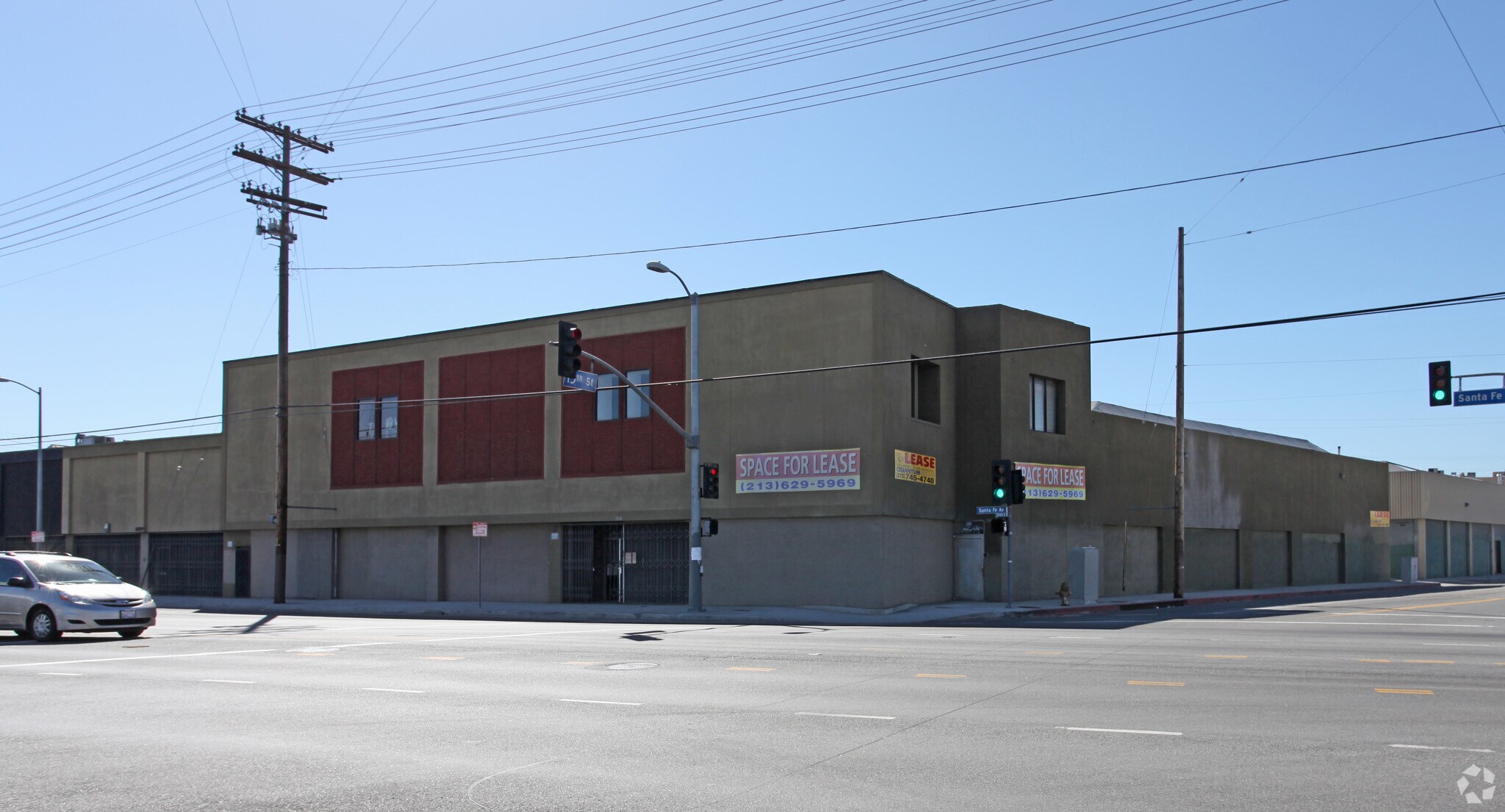 2001-2031 S Santa Fe Ave, Los Angeles, CA for lease Building Photo- Image 1 of 6