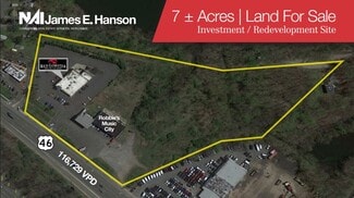 More details for 514-520 Route 46 – Land for Sale, Wayne, NJ