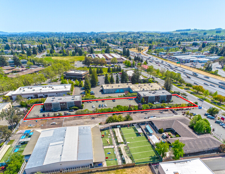 5810 Commerce Blvd, Rohnert Park, CA for sale - Aerial - Image 3 of 14