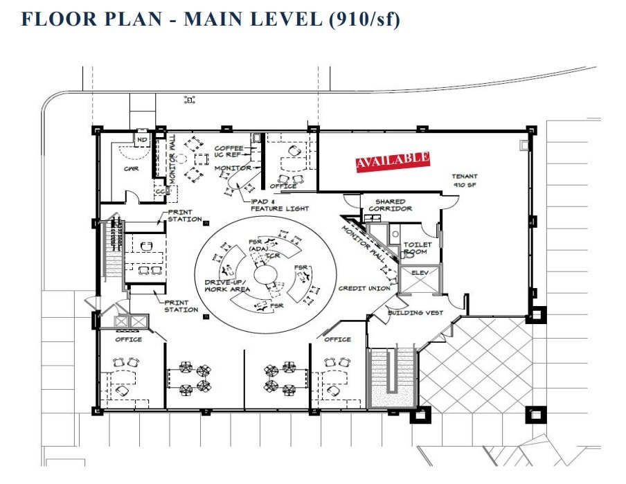 1250 Highway 15 S, Hutchinson, MN for lease Floor Plan- Image 1 of 5