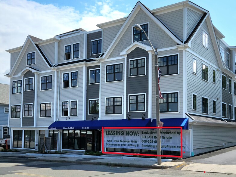 243 Bussey St, Dedham, MA for lease - Building Photo - Image 1 of 5