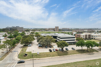 800 W Arbrook Blvd, Arlington, TX - aerial  map view