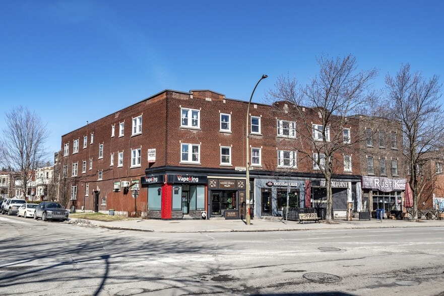 5617-5631 Rue Sherbrooke O, Montréal, QC for lease - Primary Photo - Image 1 of 3