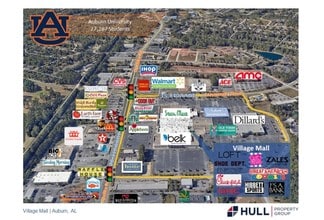 1627 Opelika Rd, Auburn, AL for lease Aerial- Image 1 of 1