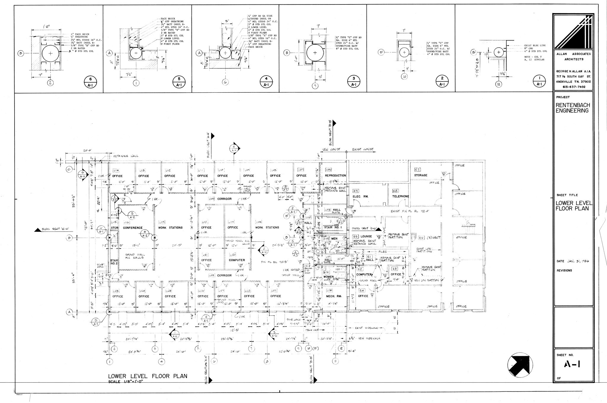 2400 Sutherland Ave, Knoxville, TN for lease Site Plan- Image 1 of 2