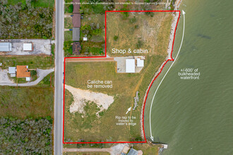 1120 S Virginia St, Port Lavaca, TX - aerial  map view - Image1