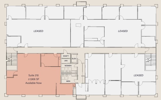 7071 Convoy Ct, San Diego, CA for lease Floor Plan- Image 1 of 1