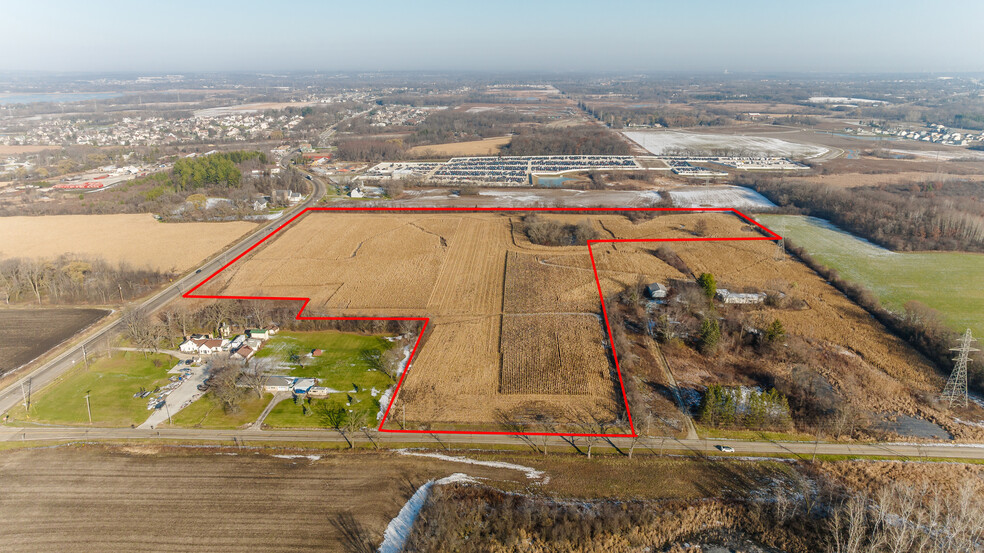 Lt 1 124th St, Franklin, WI for sale - Aerial - Image 1 of 1