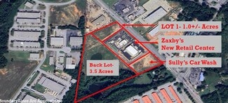 More details for 1960 Highway 101 S, Greer, SC - Land for Sale