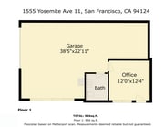 1-1555 Yosemite Ave 11, San Francisco, CA 94124 - First Floor.pdf