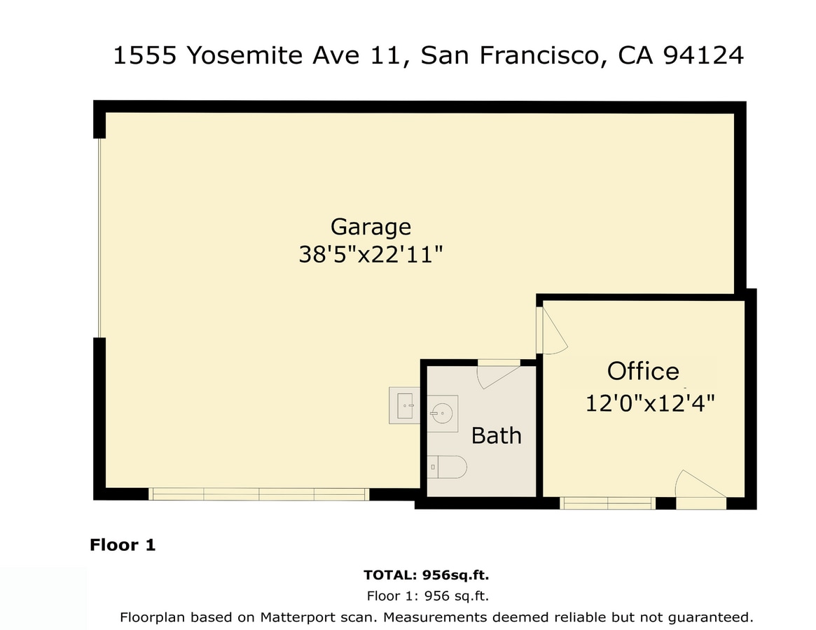 1555 Yosemite Ave, San Francisco, CA 94124 - Unit 11 - - Interior Photo - Image 1 of 20