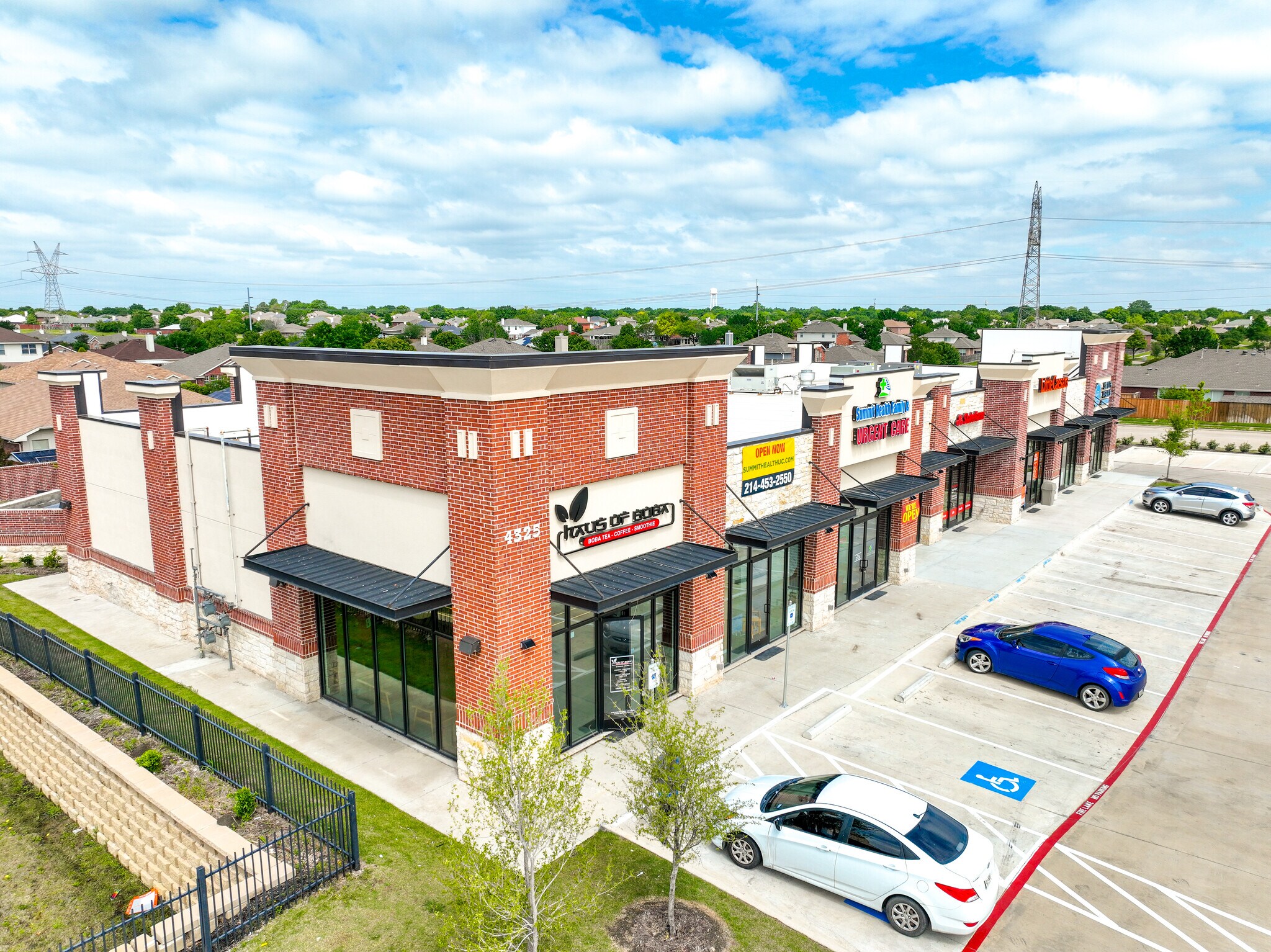 4325 Miles Rd, Sachse, TX 75048 Miles Plaza