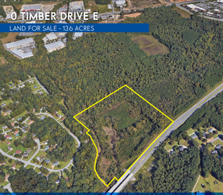 More details for 0 Timber Dr, Garner, NC - Land for Sale