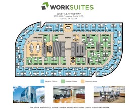 3010 Lyndon B Johnson Fwy, Dallas, TX for lease Floor Plan- Image 1 of 1